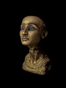 Handmade Nefertiti Bust Statue: Egyptian Queen Replica - Image 8