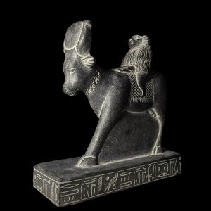 Egyptian Apis & Thoth Statue: Rare Museum Replica - Image 8
