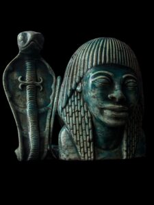 Egyptian Pharaoh Statue: Ancient King Cobra Protection - Image 8