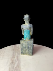 Museum Imhotep Statue - Ancient Egyptian Engineer Imhotep - the builder of Djoser's unprecedented step pyramid complex - Image 8