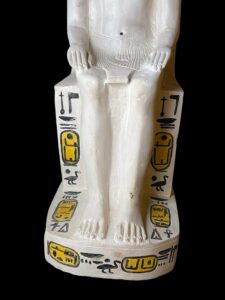 Pharaoh Amenhotep I of the 18th dynasty , Replica Museum Art - Image 8