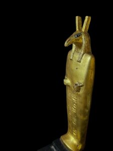 Handcrafted God Seth Statue: Authentic Egyptian Decor - Image 8