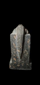 Egyptian God Sobek statue with Goddess Hathor Museum piece made of Granite stone - Image 8