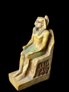 Egyptian Pharaoh Khafre, King Khafre statue - Image 8