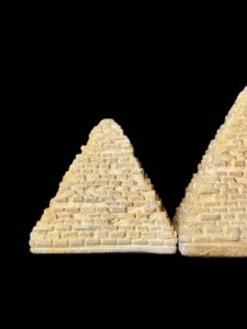 Stone Pyramids of Giza Replica: Egyptian Decor - Image 8