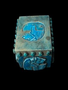 Egyptian Goddess Sekhmet Box: Eye of Horus, Scarab Beetle Symbol - Image 8