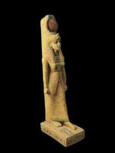 Manifest Handmade Goddess Hathor Statuette , Statue for the Egyptian Goddess Venus - Image 8