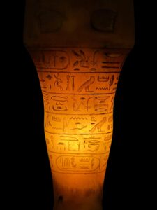 Egyptian vintage Ushabti, Shabti. Egyptian replica artifacts - Image 9