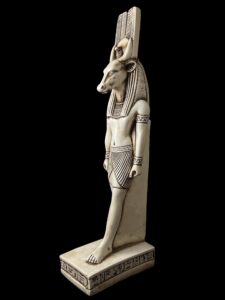 Manifest Handmade Goddess Hathor Statuette , Statue for the Egyptian Goddess Venus - Image 9