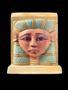 Manifest Handmade Goddess Hathor Statuette , Statue for the Egyptian Goddess Venus - Image 9