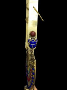 Goddess Hathor Sistrum: Ancient Egyptian Musical Instrument - Image 9