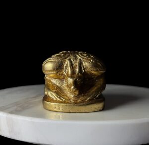 Egyptian Scarab: Anubis Jackal God, Good Luck Charm - Image 9