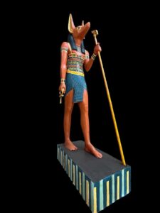 Large Egyptian God Anubis Statue - Entrance Gate Decor - Image 9