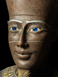 King Mentuhotep Head Statue: Egyptian Replica Artifact - Image 9