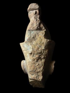 head of King Senusret III made of Rare stone - Image 9