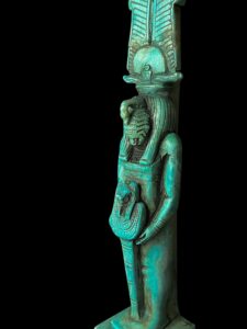 Scorpion Goddess Serket / Selket with Goddess Sekhmet - Image 9