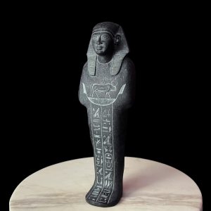 Egyptian Ushabti Statue: Ancient Egypt Replica Artifact - Image 9