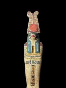 Egyptian God Sokar Falcon Statue - Ancient Egypt Replica - Image 9