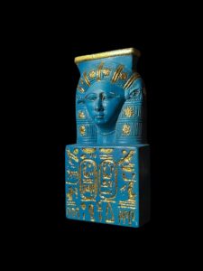 Manifest Handmade Goddess Hathor Statuette , Statue for the Egyptian Goddess Venus - Image 9