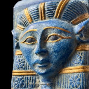 Manifest Handmade Goddess Hathor Statuette , Statue for the Egyptian Goddess Venus - Image 9