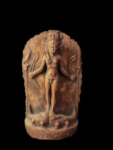 Egyptian Magical Stele of Horus: God Bes Cippus - Image 9