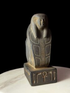 Divine Transformation statue, Handcrafted Cobra Goddess with the Head of Egyptian Goddess Isis for Ultimate Protection - Image 9