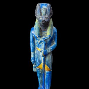 Egyptian God Anubis Statue: Jackal Collectible Figurine - Image 9
