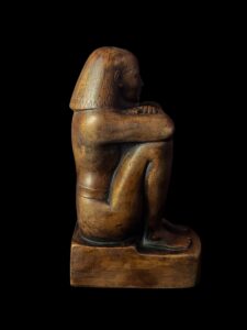 Egyptian Replica Statue: Ancient Home Decor Artifact - Image 9