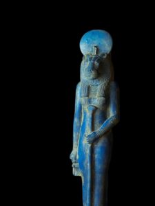 Goddess Sekhmet statue made in Egypt from Solid stone - Image 9