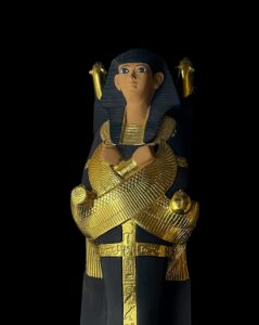 Museum Egyptian King Tutankhamun Statue - Image 9