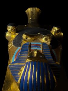 Museum Egyptian King Tutankhamun Statue - Image 9