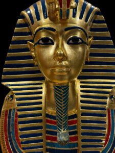 Museum Size King Tut Mask Replica: Egyptian Pharaoh Decor - Image 9