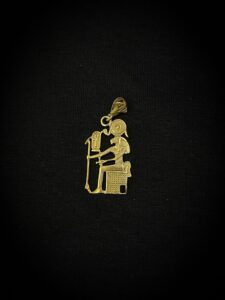 Sekhmet Pendant, Exquisite Handmade Goddess Charm, Authentic Egyptian Jewelry, Unique Spiritual Gift - Image 9