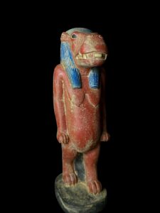 Handmade Egyptian Goddess Taweret Statue - Image 9