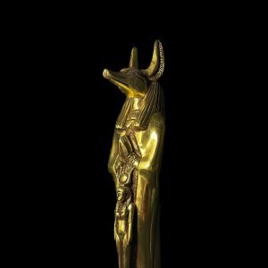 Egyptian God Anubis Statue: Jackal Collectible Figurine - Image 9