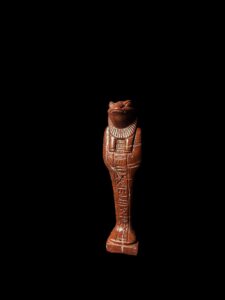 Jasper Goddess Heqet Statue: Ancient Egyptian Fertility Deity - Image 9