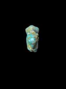 Egyptian Cattle Statue: Ancient Branding Scene, Porcelain Farmer Gift - Image 9