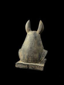 Egyptian God Anubis Statue: Mythology Collectible Figurine - Image 9