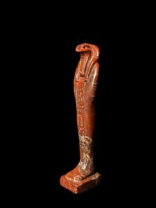 Ancient Egyptian Replica Artifact for Cobra Goddess ,Spiritual Protection Statue, Goddess Meretseger figurine. - Image 9