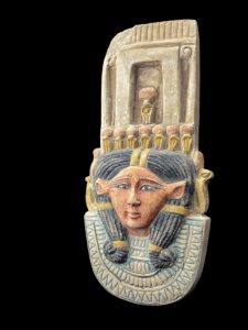 Manifest Handmade Goddess Hathor Statuette , Statue for the Egyptian Goddess Venus - Image 9