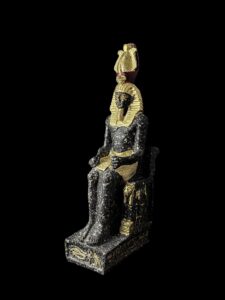 Handmade Egyptian King Ramses II Statue: Ancient Artifact Replica - Image 9