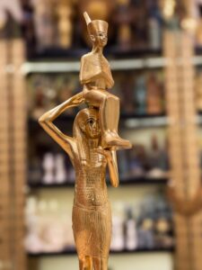 Museum Size Egyptian King Tutankhamun Statue - Image 9