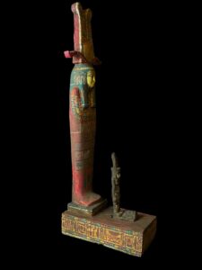 Egyptian Ptah-Sokar-Osiris Statue: Ancient Egypt Replica - Image 9