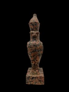Granite Egyptian God Horus Statue: God of Sky - Image 9