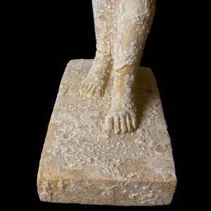 Goddess Hathor statue with flails. - Image 9