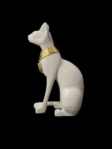 Ancient Egyptian Goddess Bastet statue, Home decor statues made in Egypt - Image 9