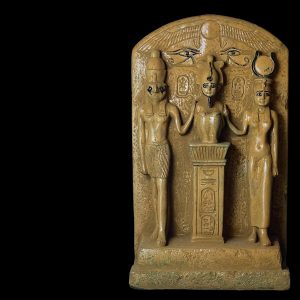 Triad of Osorkon: Osiris, Isis, & Horus - Image 9