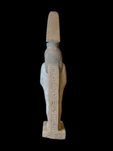 Egyptian Goddess Sekhmet Statue: Colorful Statuette Made in Egypt - Image 9