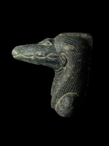 Granite Egyptian God Sobek Statue: Crocodile God of the Nile - Image 9
