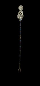 150cm Abanus Wood Was Scepter: Egyptian God Horus Power Staff - Image 9